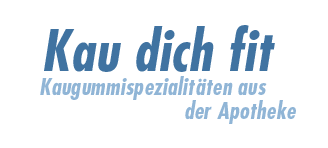 Kau dich fit - Kaugummispezialit�ten aus der Apotheke
