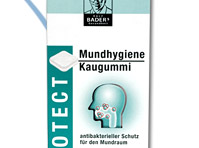 PROTECT Mundhygiene Kaugummi mit Gr�ntee und Teebaum�l: wirkt antiseptisch