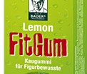Kaugummi fr Figurbewusste, macht fit mit L-Carnitin: Lemon Fitgum