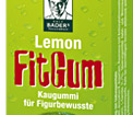Kaugummi f�r Figurbewusste, macht fit mit L-Carnitin: Lemon Fitgum